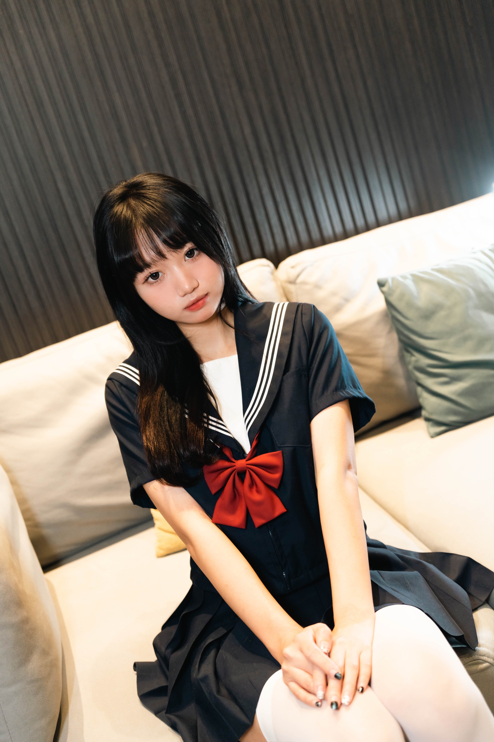 图片[1]-柒柒要乖哦 – NO.051 白丝死库水[141P]-XikXak